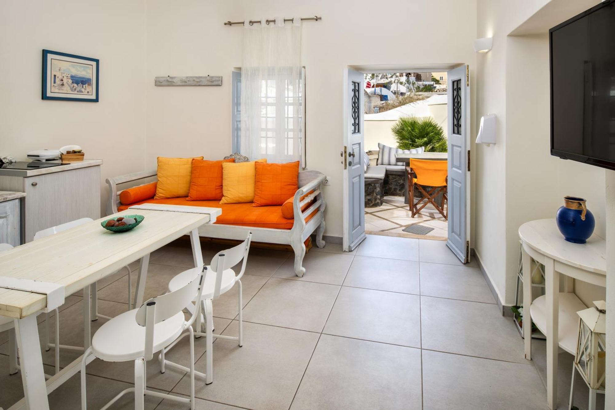 Day One Fira Mansion Apartment Exterior foto